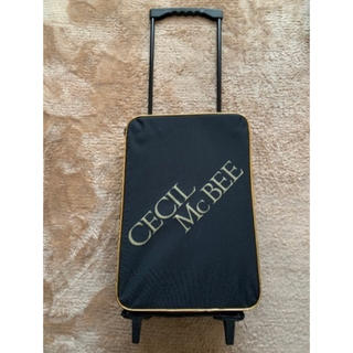 セシルマクビー(CECIL McBEE)のCECIL McBEE セシルマクビー スーツケース キャリーバッグ(スーツケース/キャリーバッグ)