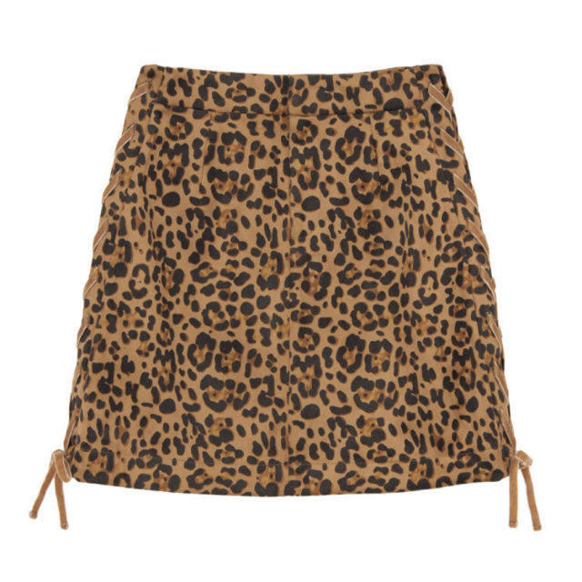 MURUA(ムルーア)のmurua 台形スカート レディースのスカート(ミニスカート)の商品写真