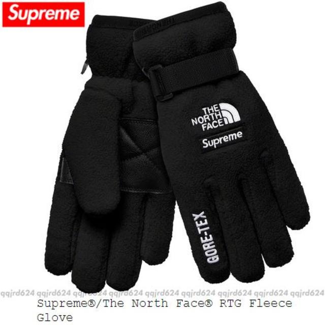 Supreme(シュプリーム)のLサイズ★Supreme×TNF★RTG Fleece Glove 新品 メンズのファッション小物(手袋)の商品写真