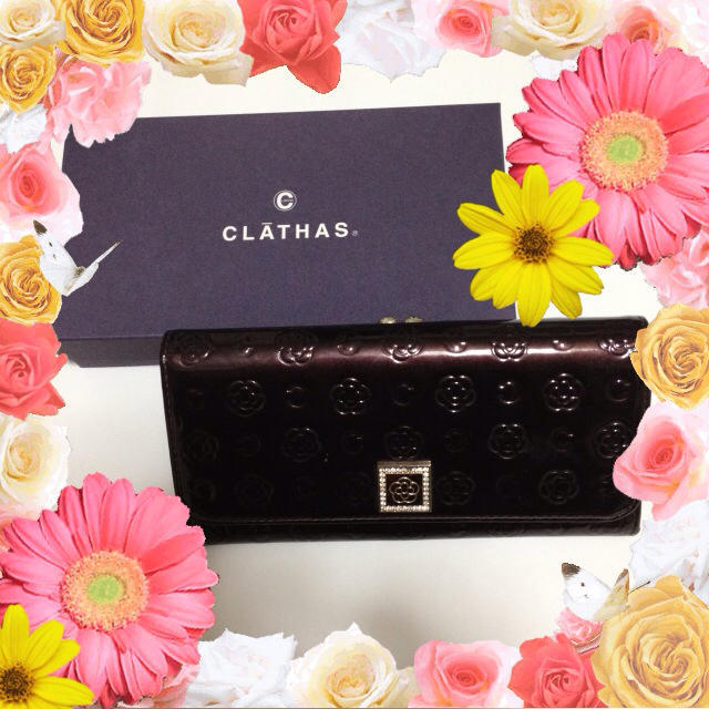 CLATHAS(クレイサス)のemi様お取り置き♡クレイサス長財布 レディースのファッション小物(財布)の商品写真