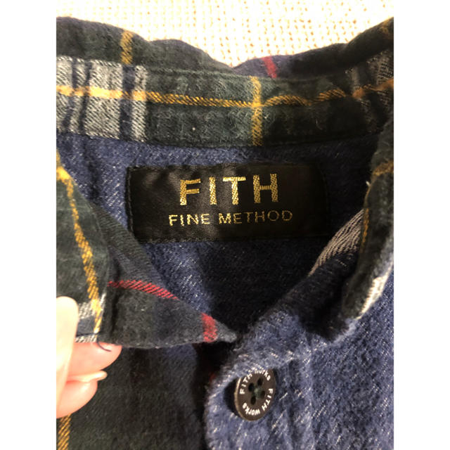 FITH(フィス)のFITH フィス 110センチ シャツ キッズ/ベビー/マタニティのキッズ服男の子用(90cm~)(ブラウス)の商品写真