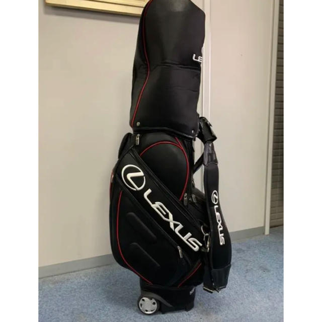 Callaway Golf(キャロウェイゴルフ)のレクサス　プレミア　キャディーバック　ゴルフバック　正規品 チケットのスポーツ(ゴルフ)の商品写真