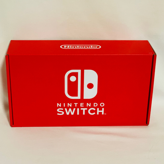 Nintendo Switch(ニンテンドースイッチ)のNintendo Switch 本体　新型　ネオンオレンジ　ネオンパープル エンタメ/ホビーのゲームソフト/ゲーム機本体(家庭用ゲーム機本体)の商品写真