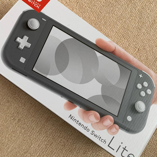 Nintendo Switch Liteグレー