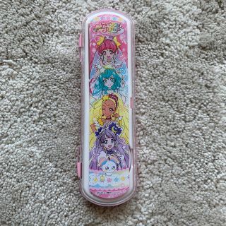 新品未使用　スタートゥインクルプリキュア  箸　スプーン(弁当用品)