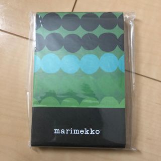 マリメッコ(marimekko)のマリメッコ　メモ帳　3冊入り(ノート/メモ帳/ふせん)