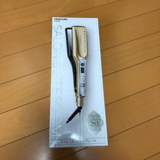 テスコム(TESCOM)のTTH2600 ストレートアイロン SALON de TESCOM ゴールド(ヘアアイロン)