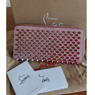 クリスチャンルブタン(Christian Louboutin)の☆新品未使用☆クリスチャン・ルブタンパネトーネウォレット　ピンク(財布)