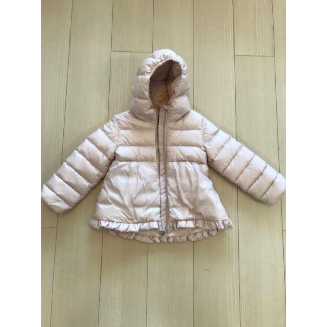 極美品!モンクレール キッズ フード付きフレアダウン NEW NADRA stuff