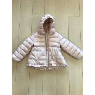 モンクレール(MONCLER)の極美品！モンクレール キッズ フード付きフレアダウン NEW NADRA (ジャケット/上着)