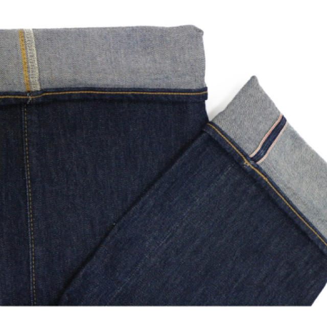 Levi's(リーバイス)の1947復刻/47501-0136/トルコ製/赤耳/ストレートデニムパンツw34 メンズのパンツ(デニム/ジーンズ)の商品写真