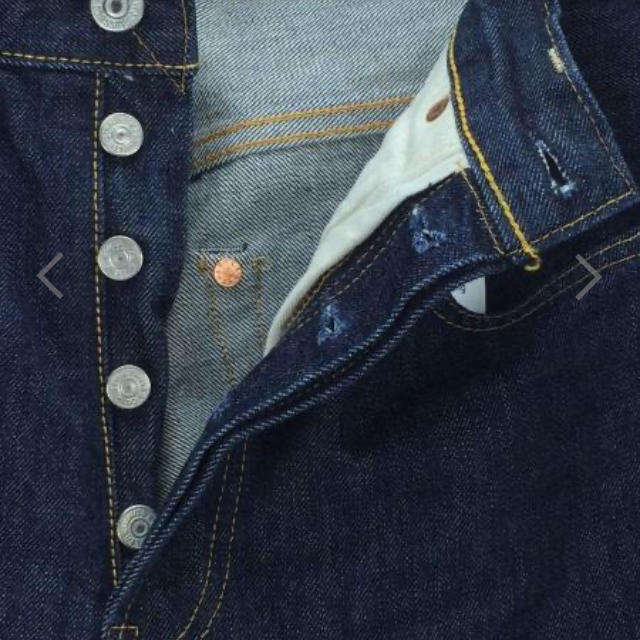 Levi's(リーバイス)の1947復刻/47501-0136/トルコ製/赤耳/ストレートデニムパンツw34 メンズのパンツ(デニム/ジーンズ)の商品写真