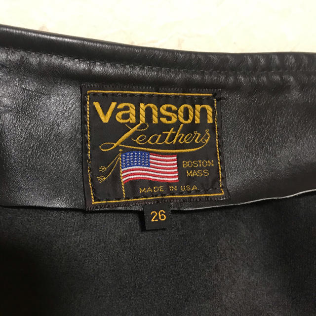 VANSON(バンソン)のVANSON チャップス　オーダーメイド　26 メンズのパンツ(その他)の商品写真