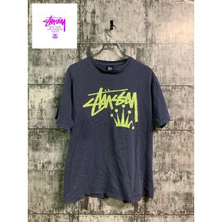 ステューシー(STUSSY)の【90s】STUSSY ステューシー ボックスロゴ　Tシャツ　デカロゴ(Tシャツ/カットソー(半袖/袖なし))