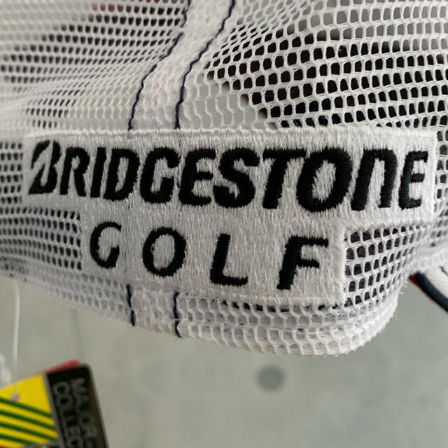 BRIDGESTONE(ブリヂストン)のロイ様専用　ブリジストンゴルフメッシュキャップ スポーツ/アウトドアのゴルフ(その他)の商品写真