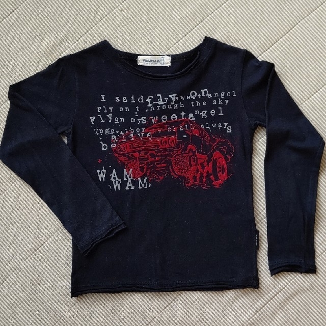 WAMWAM(ワムワム)のWAMWAM  ロンT110サイズ キッズ/ベビー/マタニティのキッズ服男の子用(90cm~)(Tシャツ/カットソー)の商品写真