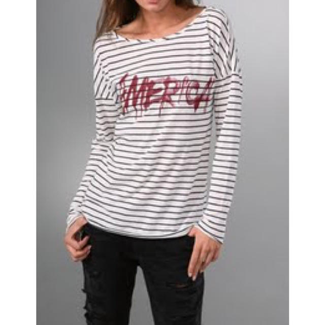 BEAMS(ビームス)のErin Wasson×RVCA長袖T レディースのトップス(Tシャツ(長袖/七分))の商品写真