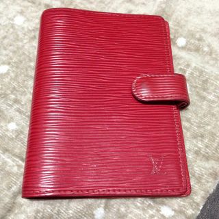 ルイヴィトン(LOUIS VUITTON)のLOUISVUITTON エピ 手帳(その他)