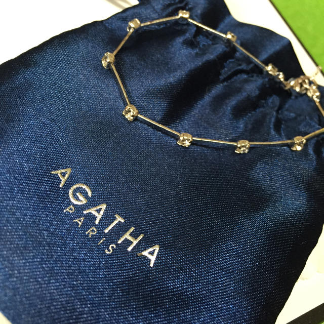 AGATHA(アガタ)のAGATHA★ブレスレット レディースのアクセサリー(ブレスレット/バングル)の商品写真