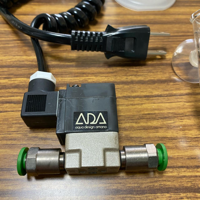 Aqua Design Amano(アクアデザインアマノ)のADA CO2 電磁弁・レギュレーターほか その他のペット用品(アクアリウム)の商品写真