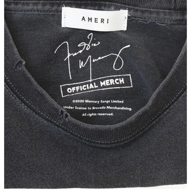 Ameri VINTAGE(アメリヴィンテージ)のAMERI FREDDIE MERCURY TEE レディースのトップス(Tシャツ(半袖/袖なし))の商品写真