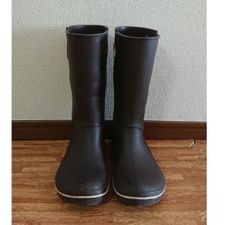 クロックス(crocs)のクロックス レインブーツ(ダークブラウン)(レインブーツ/長靴)