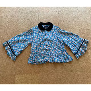 コムデギャルソン(COMME des GARCONS)のトリコ・コムデギャルソン　花柄シャツ(シャツ/ブラウス(長袖/七分))