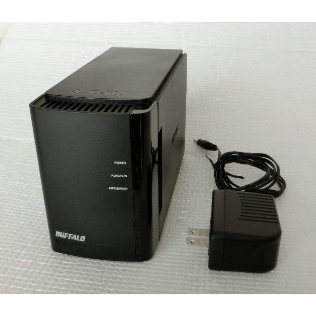 Buffalo(バッファロー)のBuffalo NAS Linkstation   LS-WX2.0TL/R1 スマホ/家電/カメラのPC/タブレット(PC周辺機器)の商品写真