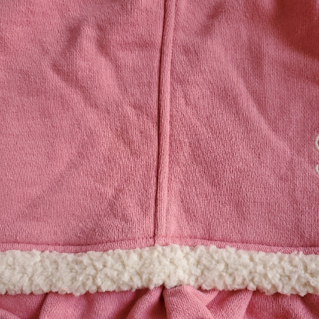 Shirley Temple(シャーリーテンプル)のシャーリーテンプル　ハートのスカート　120 キッズ/ベビー/マタニティのキッズ服女の子用(90cm~)(スカート)の商品写真