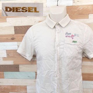 ディーゼル(DIESEL)の【DISEL PROJECT】 良品 ディーゼル 半袖シャツ コットン サイズS(シャツ)