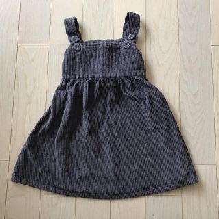 キャラメルベビー&チャイルド(Caramel baby&child )の美品！little cotton clothes ワンピース　4-5y(ワンピース)