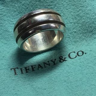 ティファニー(Tiffany & Co.)の正規店クリーニング済み♡デザインリング(リング(指輪))