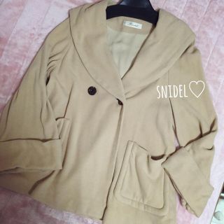 スナイデル(SNIDEL)のsnidel♡フードAラインコート(その他)