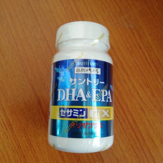 サントリー自然のちから DHA&EPA＋セサミンEX 120粒