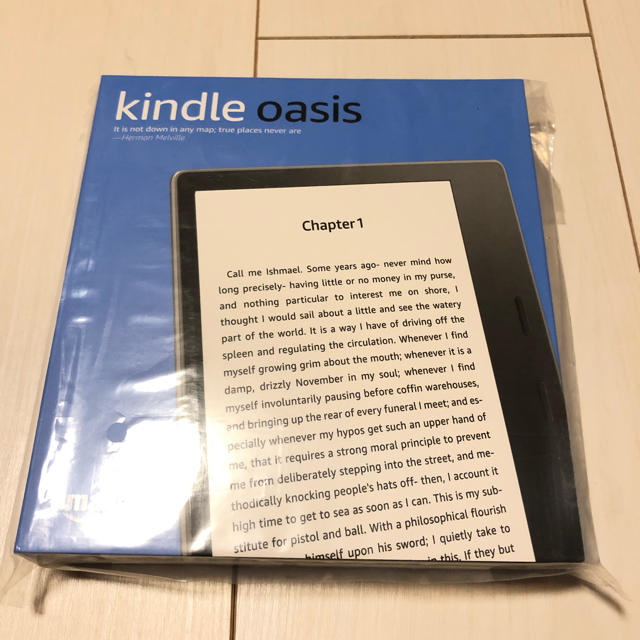 chan様専用Kindle Oasis (第9世代) 防水Wi-Fi 32GB  スマホ/家電/カメラのPC/タブレット(電子ブックリーダー)の商品写真