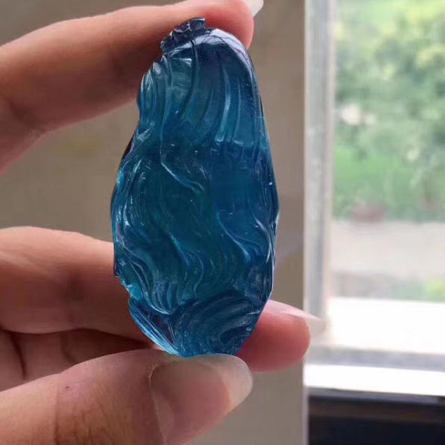 ⭐︎【天然】アクアマリン ルース 23.4g