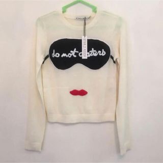 アリスアンドオリビア(Alice+Olivia)のAlice + olivia タグ付き新品薄ニット(ニット/セーター)