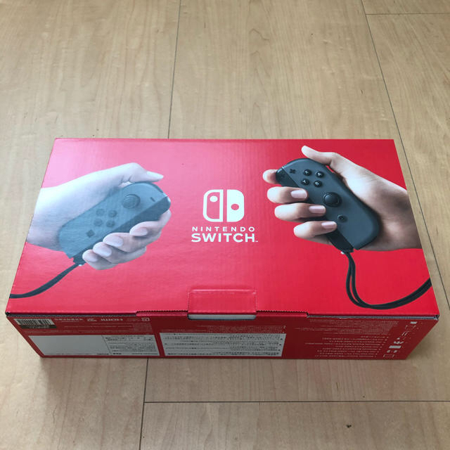 本体新型 Nintendo Switch 本体 グレー