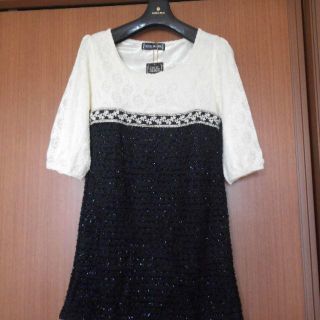 セシルマクビー(CECIL McBEE)の新品  ｾｼﾙﾏｸﾋﾞｰ CECIL McBEE ﾁｭﾆｯｸ (M)￥4,935(チュニック)