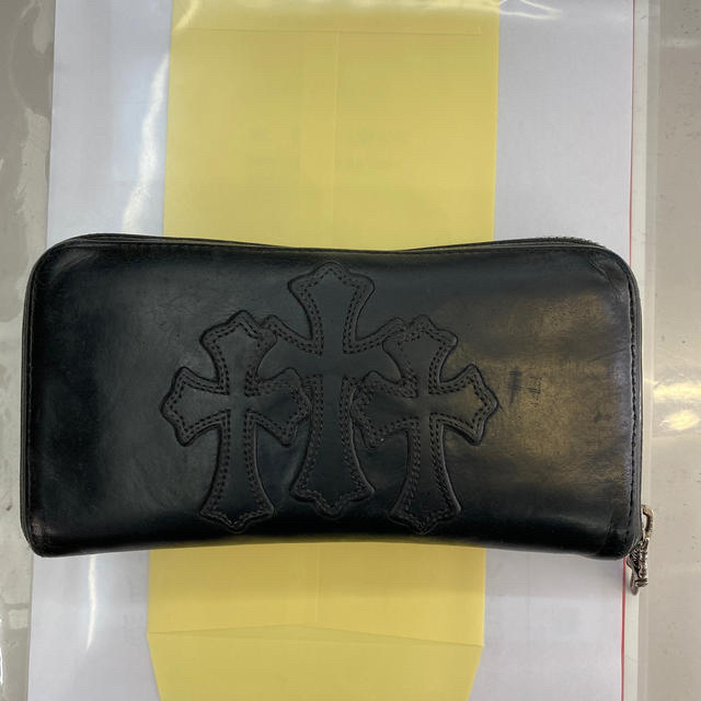 Chrome Hearts(クロムハーツ)のクロムハーツ   財布　3セメタリークロス メンズのファッション小物(長財布)の商品写真