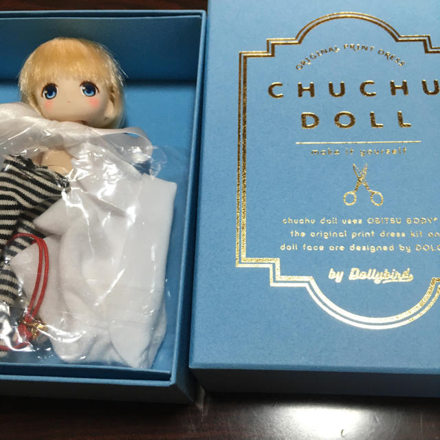 chuchudoll HINA アリス　 ハンドメイドのぬいぐるみ/人形(人形)の商品写真