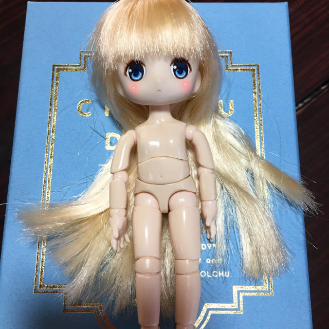 chuchudoll HINA アリス　 ハンドメイドのぬいぐるみ/人形(人形)の商品写真