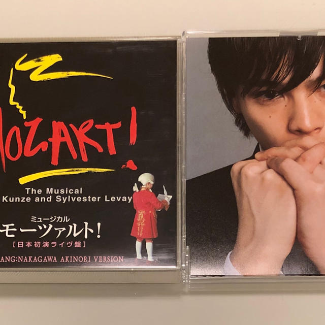 ミュージカル モーツァルト! 　日本初演ライヴ盤　 中川晃教ver. 他CDミュージカル