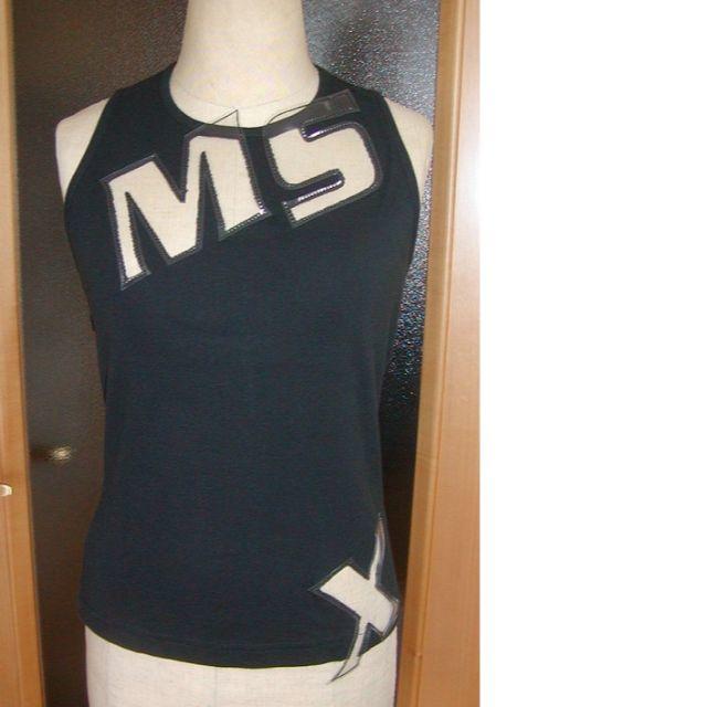 MISS SIXTY(ミスシックスティ)の★セクシー！【ミスシックスティ】ロゴ入りタンクトップ★イタリア製 レディースのトップス(Tシャツ(半袖/袖なし))の商品写真