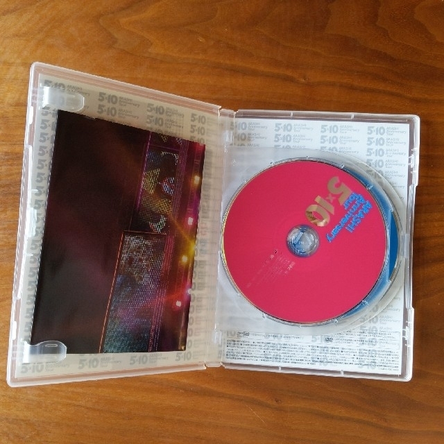 嵐(アラシ)の嵐　ARASHI　Anniversary　Tour　5×10 DVD エンタメ/ホビーのDVD/ブルーレイ(ミュージック)の商品写真