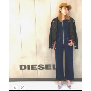 ディーゼル(DIESEL)のDIESEL デニムジャンプスーツ(サロペット/オーバーオール)