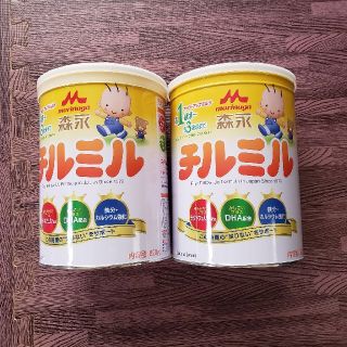 モリナガニュウギョウ(森永乳業)の森永　チルミル　フォローアップミルク(その他)