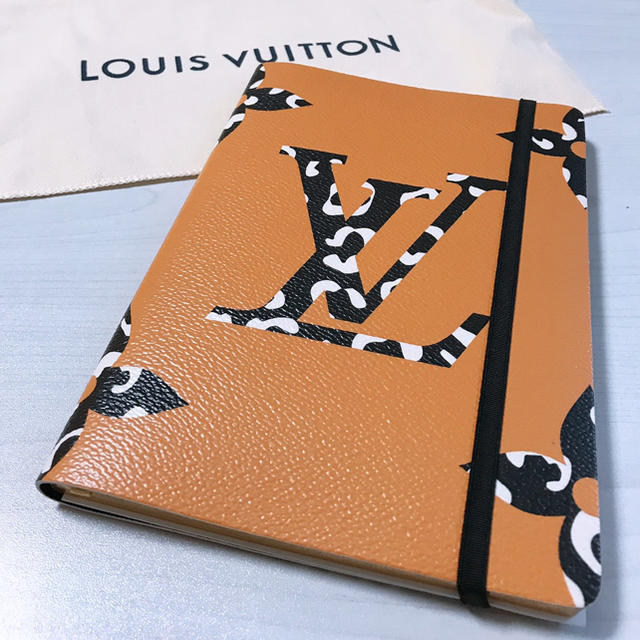 LOUIS VUITTON - ☆ 期間限定値下げ中！ ☆ アニマル柄 カイエ・クレマンス ノートブック ☆の通販 by ପきすしょっとଓ's