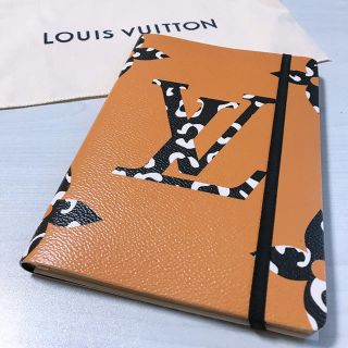 ルイヴィトン(LOUIS VUITTON)の☆ 期間限定値下げ中！ ☆ アニマル柄 カイエ・クレマンス ノートブック ☆(ノート/メモ帳/ふせん)