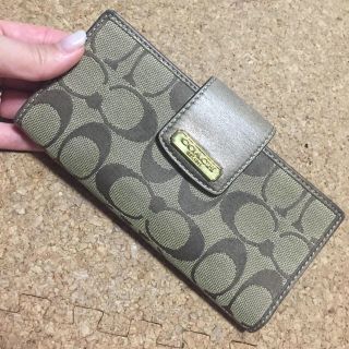 コーチ(COACH)の1/8まで！コーチ coach 長財布 (財布)